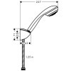 Душевой гарнитур Hansgrohe Crometta 27576000 настенный хром