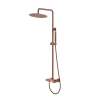Душевая стойка Boheme Stick 128-BRB.2 настенная цвет бронза