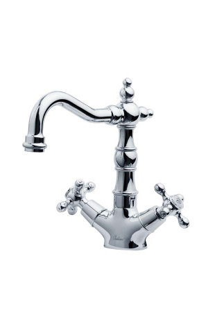 Смеситель Boheme Tradizionale Cromo 272 на раковину хром