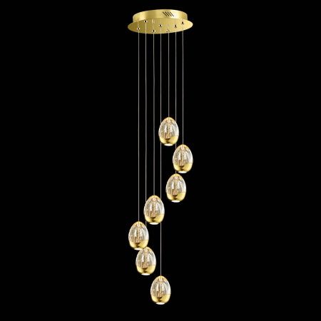 Люстра потолочная Delight Collection Terrene (Террене) MD13003023-7A gold