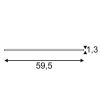 Светильник встраиваемый Uniel Effective (Еффецтиве) ULP-3030-18W/NW Effective White