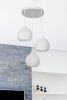 Светильник подвесной Toplight Lizbeth (Лизбетх) TL1612R-03WH