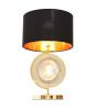 Настольная лампа Lumina Deco Fabi (Фаби) LDT 5532 F.GD+BK