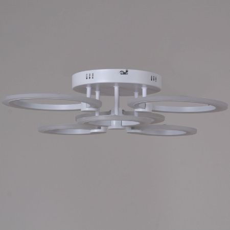 Люстра потолочная Reluce 09502-0.3-3+3 WH