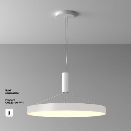 Светильник потолочный Maytoni Technical Zon (Зон) C032CL-90W3K-RD-W