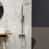 Душевая стойка RGW Shower Panels 21140122-01 настенная цвет хром с термостатом