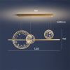 Люстра подвесная Delight Collection Bartlett (Бартлетт) XD-120B gold