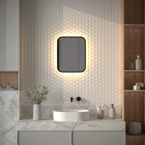 Зеркало в ванную Defesto AURA DF 2971R 40х50 - фото 3