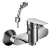 Смеситель для душа Rossinka S S35-41 настенный хром
