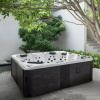 Минибассейн Gruppo Treesse Rodas PROD01BP 230х230 отдельностоящий квадратный