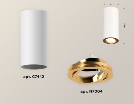 Светильник накладной Ambrella Light Techno (Тецхно) XS7442004