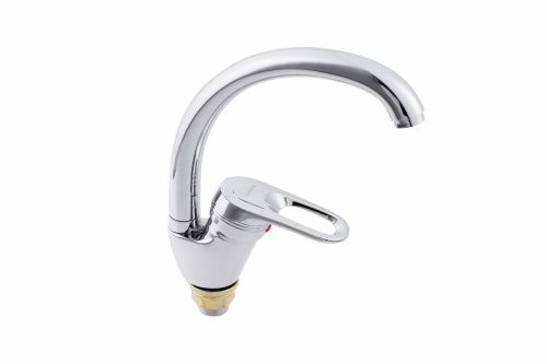 Смеситель для кухни TSARSBERG TSB-750-1208 на мойку хром - фото 2