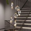 Светильник подвесной Delight Collection Colvin (Цолвин) MT9176-6H titanium gold