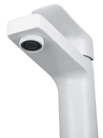 Смеситель Wonzon & Woghand WW-A40222-MW на раковину белый