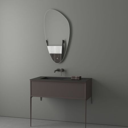 Зеркало с подсветкой Evoform Ledshine BY 2682 50х100 подвесное