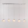 Светильник подвесной Delight Collection MD25030003-5B chrome/clear
