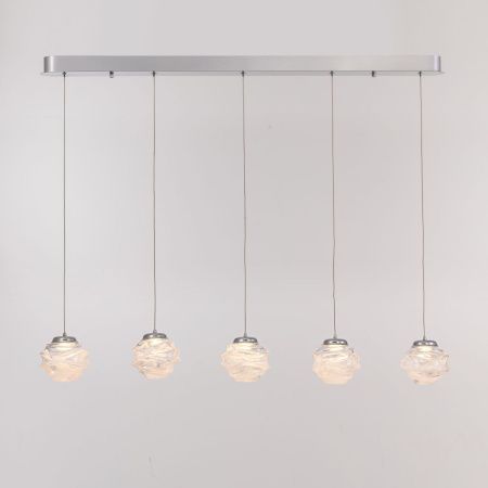 Светильник подвесной Delight Collection MD25030003-5B chrome/clear