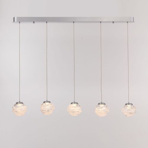 Светильник подвесной Delight Collection MD25030003-5B chrome/clear - фото 2