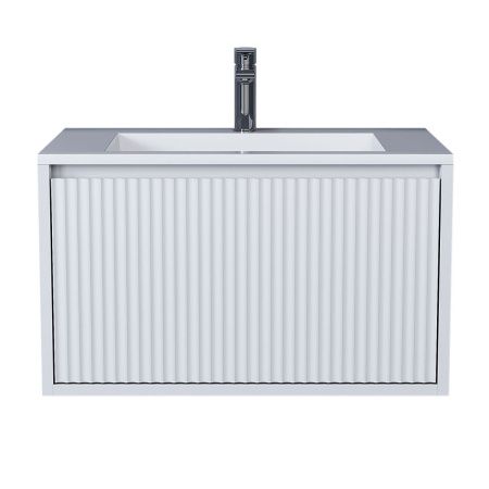 Тумба под раковину Uperwood Next Premium 3930205152 70х50 подвесная цвет белый