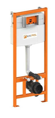 Инсталляция + кнопка смыва KK POL Standard 350/ZPW/425-109-S0 - фото 2