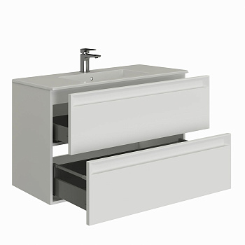 Тумба под раковину Allen Brau Eclipse 2.0 1.E1001.WM 2.0 60х46х63 подвесная цвет белый