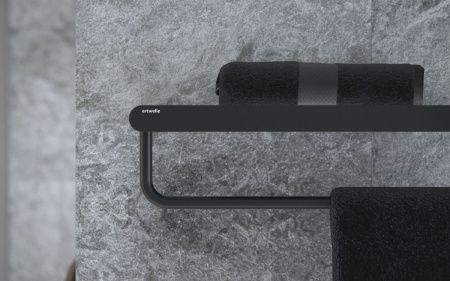 Полка в ванную комнату Artwelle SCHWARZ 7781