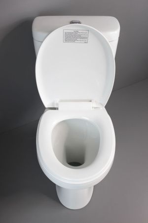 Унитаз напольный с бачком Creo Сeramique PROJECT COMBO-PR1002X белый с сиденьем с микролифт душевой смыв