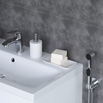 Смеситель Damixa Eclipse 310300001 на раковину хром без термостата