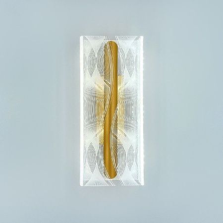 Светильник настенный LED4U L6338-01 GD