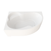 Ванна акриловая Тритон Мари Щ0000046124 170х110 пристенная асимметричная без каркаса