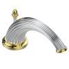 Излив для раковины THG Malmaison metal U93-G02-170 на раковину хром
