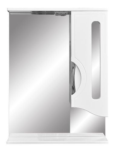 Зеркало-шкаф Stella Polar Сильва SP-00000208 60х14х80 подвесной цвет белый - фото 3