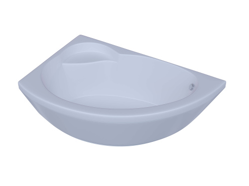 Ванна акриловая Aquatek Аякс 2 AYK170-0000085 170х100 пристенная асимметричная с каркасом без ручек - фото 2 Ванна акриловая Aquatek Аякс 2 AYK170-0000085 170х100 пристенная асимметричная с каркасом без ручек - фото 2