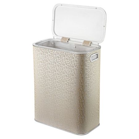 Корзина для белья Geralis Flower FLH-B