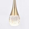 Светильник подвесной Delight Collection P0844-1A s-gold