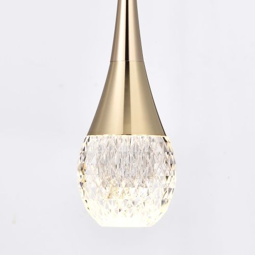 Светильник подвесной Delight Collection P0844-1A s-gold - фото 2