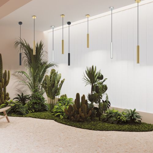 Светильник подвесной Maytoni Pro Focus Modern MOD161PL-01B1 - фото 4