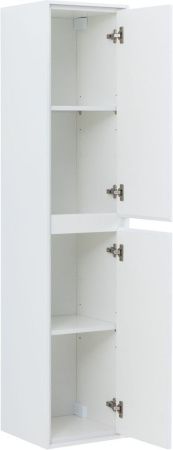 Шкаф-пенал Aquanet Милан 00336386 40х160 подвесной цвет белый