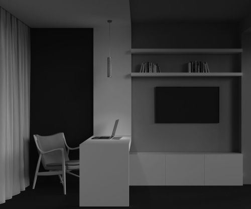 Светильник подвесной Wertmark Technical Focus Design Pendant P038PL-01G - фото 5