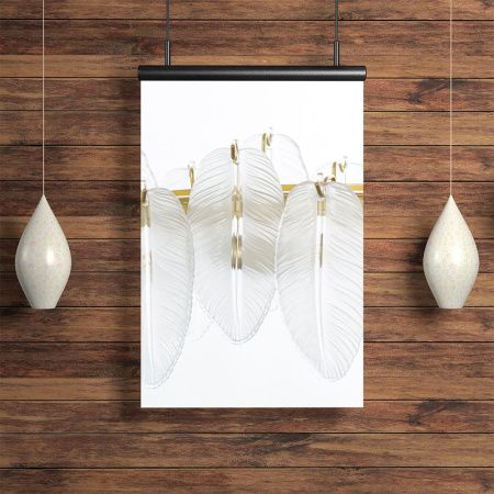 Люстра подвесная Arte Lamp Evie (Евие) A4052SP-12SG