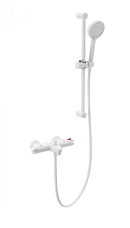 Смеситель для ванны Wonzon & Woghand WW-C2001-A-MW настенный белый