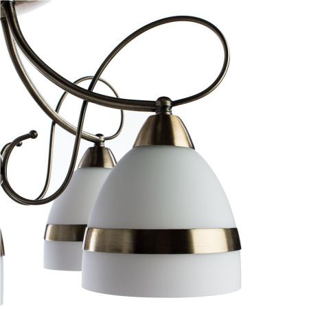 Люстра потолочная Arte Lamp Noemi (Ноеми) A6192PL-5AB