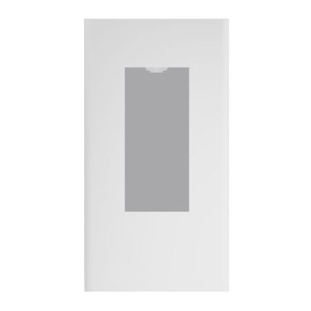 Раковина акриловая Wellsee Pure BY Wellsee 230714000 50х50 напольная цвет белый 1 отверстие под смеситель