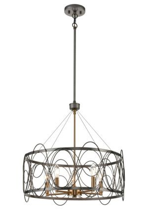 Люстра на штанге Vele Luce Stradivario (Страдиварио) VL4104P05