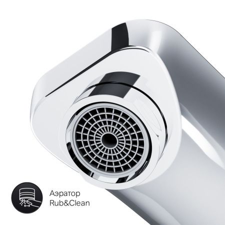 Смеситель для раковины Am.Pm Gem F90A72200 встраиваемый в стену хром