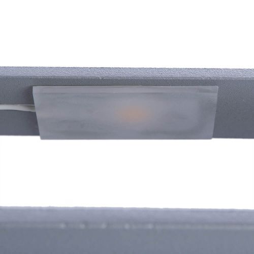 Светильник настенный Arte Lamp Maniglia (Маниглиа) A1428AP-1GY - фото 2