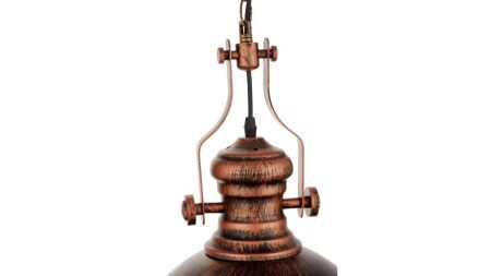 Светильник подвесной Lumina Deco Eligio (Елигио) LDP 6863-1 O.BR