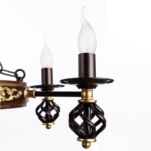 Люстра подвесная Arte Lamp Cartwheel (Цартвхеел) A4550LM-6CK - фото 3