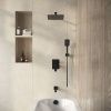 Душевая система Grossman Style 501.K35.05.210 встраиваемая в стену цвет черный