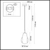 Светильник подвесной Odeon Light Pendant (Пендант) 5098/4L